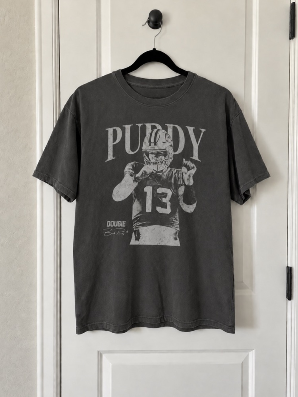 Brock Purdy Dougie San Francisco 49ers Pepper T-Shirt